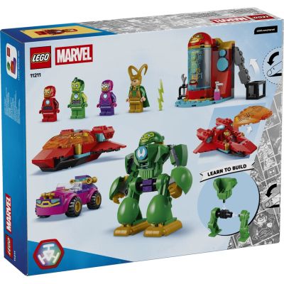 2. LEGO Marvel Super Heroes 11211 - Loki gegen Iron Mans Team