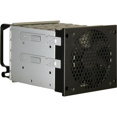 7. Inter-Tech IPC 4U-4129L Rack, silberfarben, Metallic