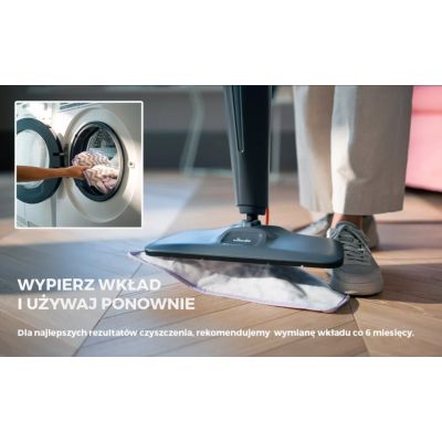 6. Vileda Steam Plus XXL Pro Dampfmopp