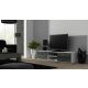 TV-Schrank SOHO 180 weiß/grau glänzend