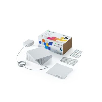 2. Nanoleaf Canvas Smarter Kit – Lichtpaneele (9 Paneele inklusive Controller) NL29-0002SW-9PK