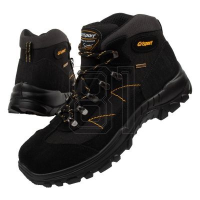 2. Grisport Nero Gritex M 13362S86G Trekkingschuhe