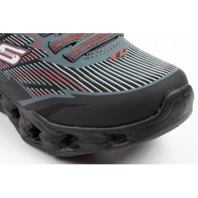 5. Skechers Veltrox 2.0 LED Kinder-Sportschuhe für Jungen mit Klettverschluss