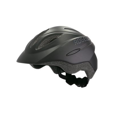 Rogelli START Kinderhelm, schwarz, 52-56 cm