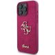 2. Guess Glitter Script Big 4G Hülle für iPhone 16 Pro – Lila
