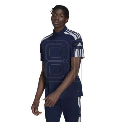 2. adidas Squadra 21 Polo Shirt M HC6277