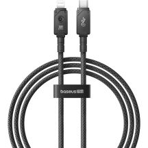 Baseus Unbreakable USB C IP Kabel 20W 1m (Schwarz)