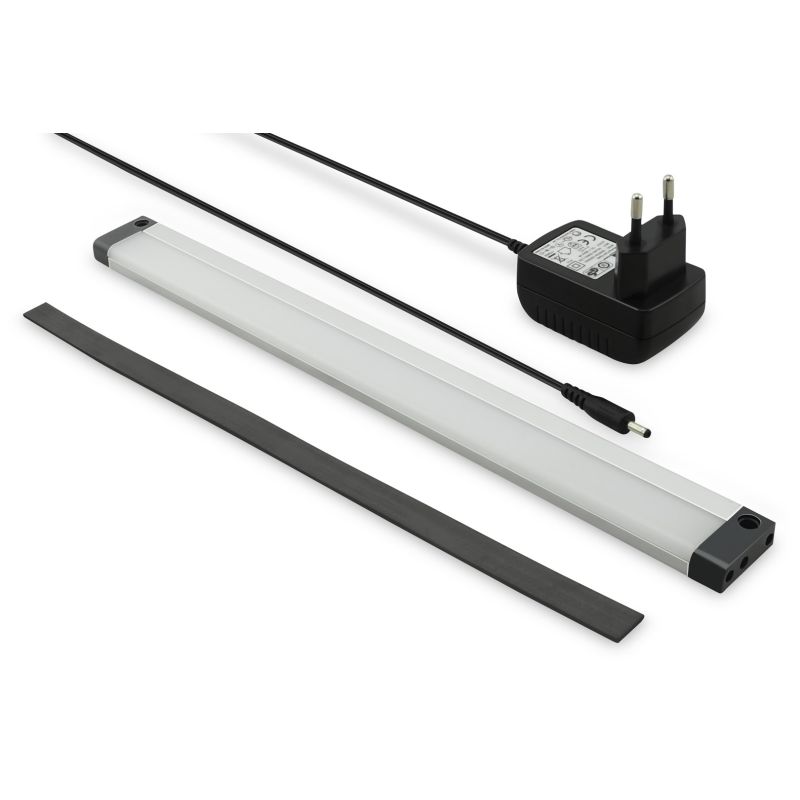 6. LED-Beleuchtungseinheit für Kleiderschränke mit automatischem Schalter und Magnetverschluss