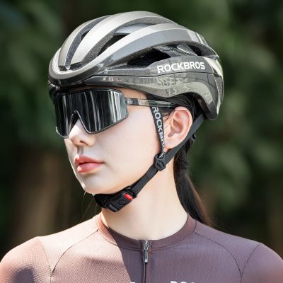 5. Rockbros LK-79 Fahrradhelm 58–62 cm - Grau