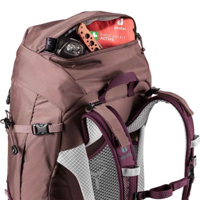 6. Deuter Futura Pro 38 SL Damen Wanderrucksack - Ashrose/Cassis