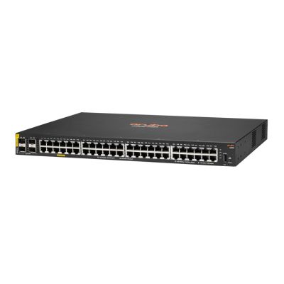2. Aruba 6000 48G Class4 PoE 4SFP 370W Managed L3 Gigabit Ethernet (10/100/1000) PoE-Unterstützung 1U