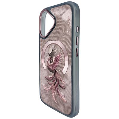 2. Nimmy Magnetic Fantasy Animal MagSafe iPhone 16 Hülle - Roségold