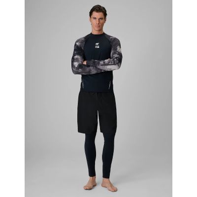 3. Langarmshirt für Schwimmen und Wassersport mit UPF50+ Filter, Herren 4F 4FRSS26TFWLM004-20S