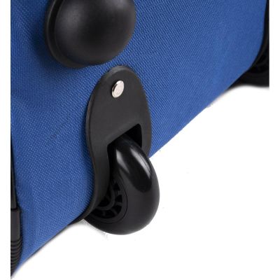 6. SLAZENGER BLAUE REISE-SPORTTASCHE MIT ROLLEN