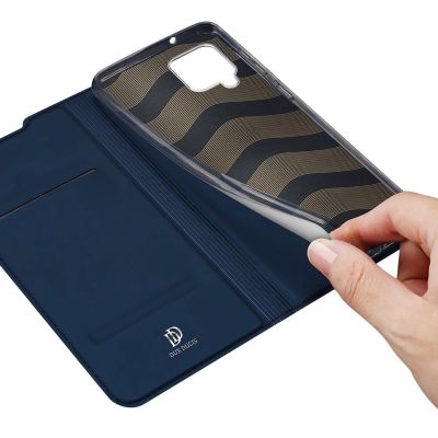 9. DUX DUCIS Skin Pro Holster Cover für Samsung Galaxy A42 5G blau