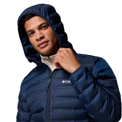4. Columbia Lake 22 II Daunenjacke mit Kapuze, 2086294464, Marineblau, L