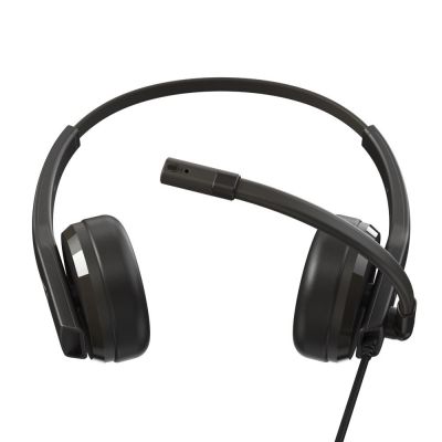 2. Creative Labs HS-230 Kabelgebundenes Kopfbügel-Headset für Business/Alltag, USB Typ-A, Schwarz