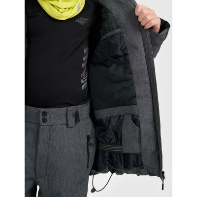 7. Snowboardjacke für Kinder, 10000 Membran, 4F 4FJRAW25TTJAU1039-20S