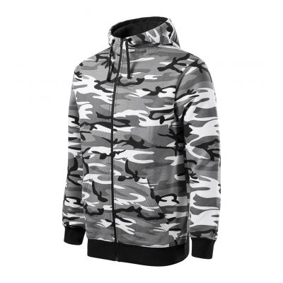 Malfini Camo Zipper M MLI-C1932 Sweatshirt