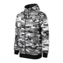 Malfini Camo Zipper M MLI-C1932 Sweatshirt