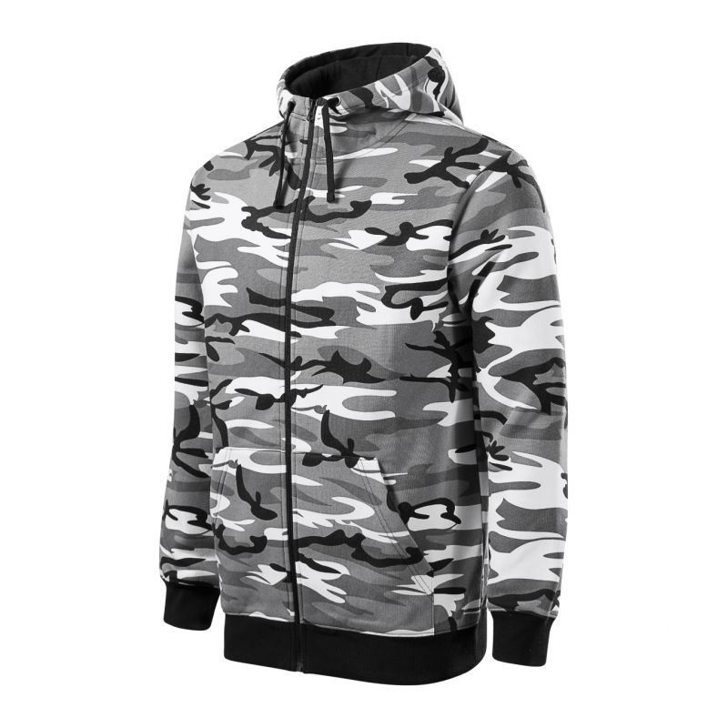 Malfini Camo Zipper M MLI-C1932 Sweatshirt