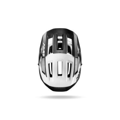 3. Julbo Forest Evo Fahrradhelm Weiß/Schwarz