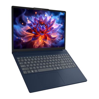 6. Lenovo IdeaPad Slim 3i Ultra 5 322 15,3" WUXGA IPS 400 Nits 60 Hz AG 16 GB DDR5 5600 SSD512 Intel Grafik 1080p Kamera 60 Wh NoOS Cosmic Blue