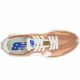 2. New Balance 327 Sneaker, orange Wildleder, Damen/Herren Sportschuhe (U327CI)