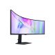 Samsung S95UC Computermonitor 124,5 cm (49") 5120 x 1440 px DQHD LCD Schwarz