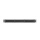 4. Patchpanel Lanberg PPU5-1048-B (1HE; 19"; Kat. 5e; 48xRJ-45)