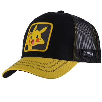 Capslab Freegun Pokemon Pikachu Kappe CL-PKM2-1-PIK6