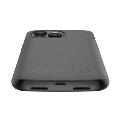 6. Tech-Protect PowerCase-Hülle für iPhone 13 / 13 Pro mit 4800-mAh-Powerbank – Schwarz