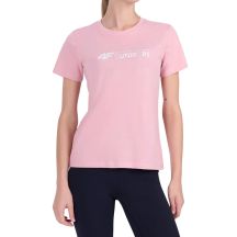 Damen-T-Shirt 4F F3495 Hellrosa 4FWAW26TTSHF3495 56S