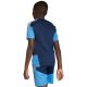 6. adidas Tiro 26 Wettkampf-Trainings-T-Shirt für Kinder, marineblau, JM1446