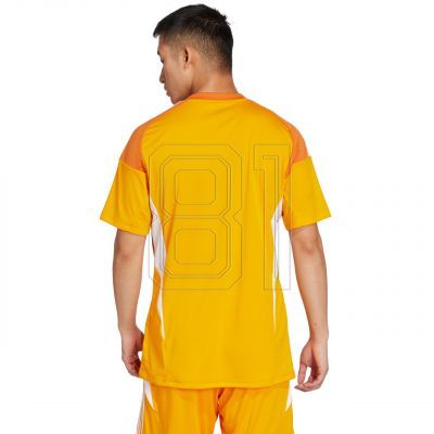 3. adidas Tiro 25 Wettkampftrikot Kurzarm M JN4502