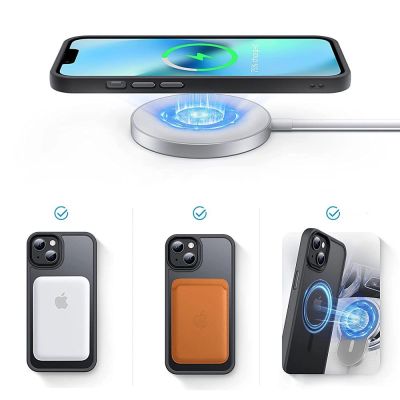 3. Tech-Protect MagMat MagSafe Hülle für iPhone 13 Pro – Mattschwarz