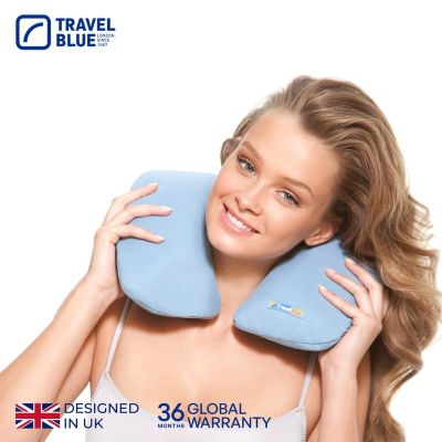 5. TRAVEL BLUE AUFBLASBARES NACKENKISSEN ULTIMATE