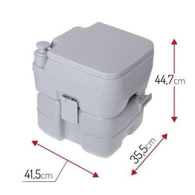 4. tragbare Toilette für CAMRY CR 1035