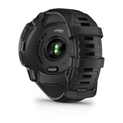 7. Garmin Instinct 2X Solar Tactical Edition Schwarze Uhr