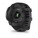 7. Garmin Instinct 2X Solar Tactical Edition Schwarze Uhr