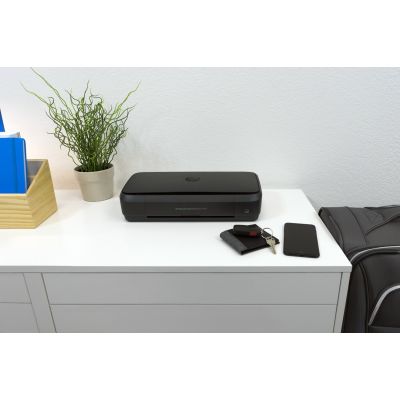 4. HP OfficeJet Mobile 250 Kabelloser All-in-One-Farbdrucker, Kopierer, Scanner