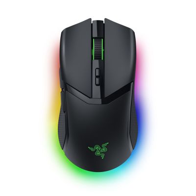 10. Razer Cobra Pro Gaming-Maus, rechte Seite, kabellos (RF), Bluetooth, USB Typ-C, optisch, 30.000 DPI