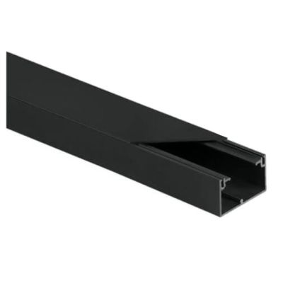Elektroinstallationsleisten-Set SCHWARZ CLS 40x25 2m (PACKUNG 10 Stück)