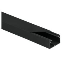 Elektroinstallationsleisten-Set SCHWARZ CLS 40x25 2m (PACKUNG 10 Stück)