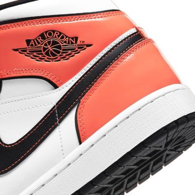 7. Air Jordan 1 Mid SE Turf Orange Schuhe - DD6834-802
