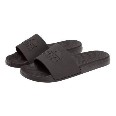 7. Kubota Basic schlichte braune Pool-Flip-Flops K25SS-101-001-21-1
