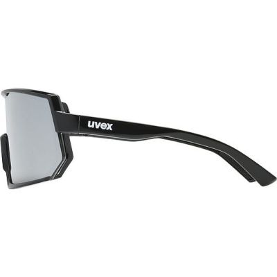 3. Uvex sportstyle 235 Multisportbrille Unisex Halbrand Schwarz