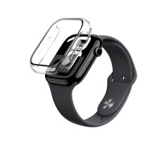 AmazingThing Radix Glass Case für Apple Watch 46 mm, transparent