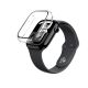 AmazingThing Radix Glass Case für Apple Watch 46 mm, transparent