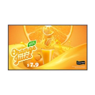 17. LG 65UH5Q LED Digital Signage Werbemonitor 65" 4K Ultra HD WebOS Signage Schwarz